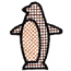 CROSS STITCH PENGUIN