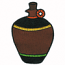 AFRICAN VASE