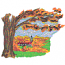 FALL SCENE