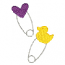 DIAPER PINS