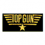 TOP GUN (SEWN ON BLACK)