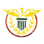 EAGLE LAUREL WREATH CREST