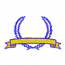 LAUREL WREATH & BANNER