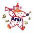 MUSIC CLOWN APPLIQUE