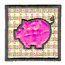 PIG QUILT APPLIQUE