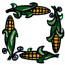 EAR OF CORN BORDER