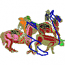 TWO CALF ROPERS