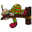 HIGH DIVE CLOWN