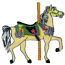 CAROUSEL HORSE