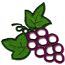 CUTWORK GRAPES