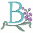 LETTER B