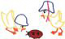 Ducks & Ladybug