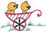 Ducks In Wagon