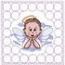 Angel Quilt Square
