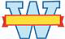 Letter W W\Banner