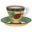 Ladybug Teacup