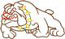 Lg. Bulldog Outline