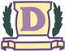 Double Applique Letter D
