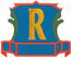 Applique Letter R