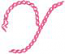"Y" Rope Alphabet 2.5"
