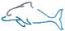 Dolphin Outline