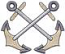 Crossed Anchors