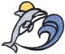 Dolphin W/ Waves