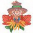 Scarecrow & Flower