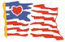 Abstract Flag