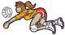 Sm. Women's Volleyball