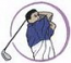 Male Golfer