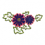 FLORAL APPLIQUE