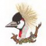 African Crowned Crane