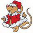 Christmas Mouse