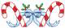 Candy Cane Pocket Topper