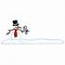 Snowman Border
