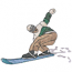 SNOWBOARDING