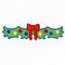 Christmas Tree Border