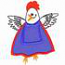 Chick Applique