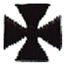 SMALL MALTESE CROSS