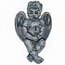 Sitting Cherub Statue