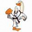 Karate Goose