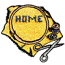HOME CROSS STITCHED