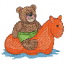 BEAR ON FLOAT