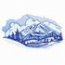 Snow Capped Mountain