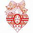 Star & Vines Ornament