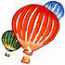 Night Ballooning Logo