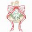 Ornament w/ Bow