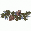 PINE CONES AND BERRIES