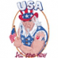 U S A All The Way
